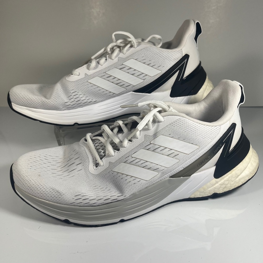 Adidas‎ Response Super White FX4830 Running Shoes Sneakers Men Size 10.5